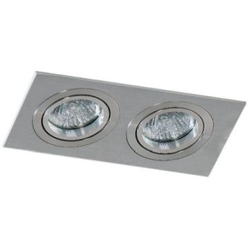 AZzardo CARO AZ2438 Inbouwspot 2x50W/GU10 IP20
