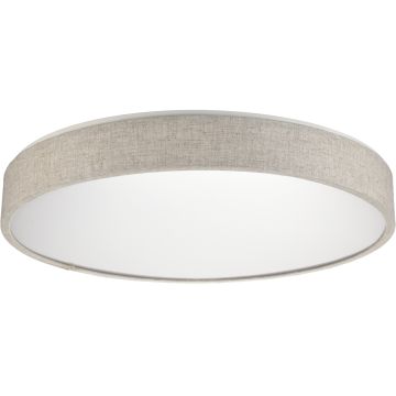 AZzardo COLLODI 48 BEIGE AZ2716 Plafondlamp 1x50W/LED 6500K 3390LM IP20