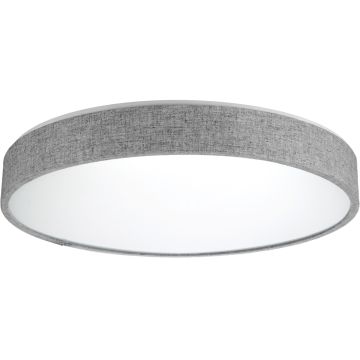 AZzardo COLLODI 48 GREY AZ2717 Plafondlamp 1x50W/LED 6500K 3390LM IP20