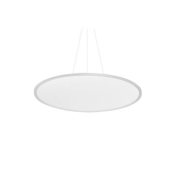 AZzardo CREAM 100 SMART WIFI AZ3290 Hanglamp 1x72W/LED 2700K-6500K 5880LM IP20