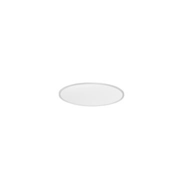 AZzardo CREAM 60 TOP SMART WIFI AZ3297 Plafondlamp 1x72W/LED 2700K-6500K 5880LM IP20