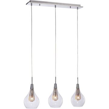 AZzardo ELEKTRA 3 LINE AZ1689 Hanglamp 3x40W/G9 IP20