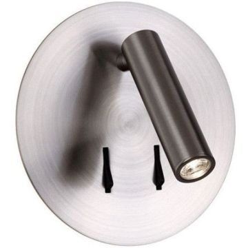 AZzardo FARO AZ2424 Wandlamp 1x6W+1x3W/LED 3000K 420/250LM IP20