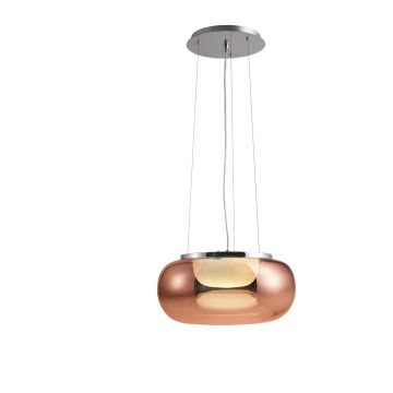 AZzardo GALACTIC AZ3161 Hanglamp 1x18W/LED 3000K 1530LM IP20