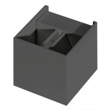 AZzardo GAMBINO DGR AZ0957 Wandlamp 2x6W/LED 3000K 480LM IP54