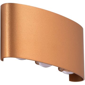 AZzardo GINNA 3 AZ3485 Wandlamp 6x6W/LED 3000K 480LM IP54