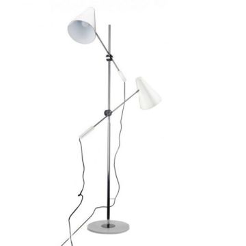 AZzardo KAJA AZ2863 Staande lamp 2x40W/E14 IP20