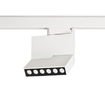 AZzardo LEON 5 TRACK AZ3490 Railspot 1x12W/LED 3000K 1305LM IP20