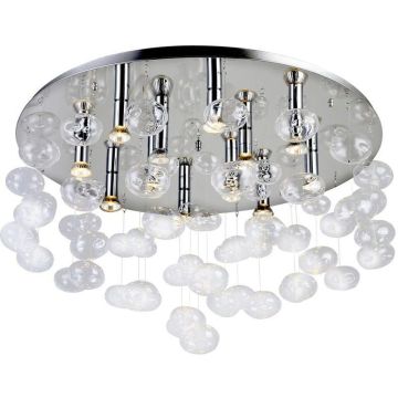 AZzardo LUVIA 80 AZ2571 Plafondlamp 10x40W/GU10 IP20