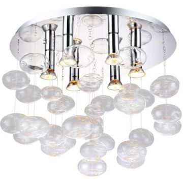 AZzardo LUVIA AZ2572 Plafondlamp 6x40W/GU10 IP20