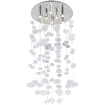 AZzardo LUVIA XL AZ2573 Plafondlamp 9x40W/GU10 IP20