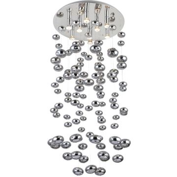 AZzardo LUVIA XL AZ2574 Plafondlamp 9x40W/GU10 IP20