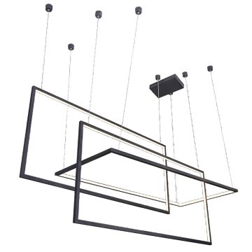 AZzardo METRIC AZ2914 Hanglamp 1x135W/LED 3000K 6880LM IP20