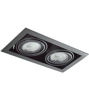 AZzardo NOVA AZ2875 Inbouwspot 2x50W/GU10/ES111