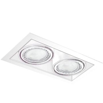 AZzardo NOVA AZ2876 Inbouwspot 2x50W/GU10/ES111