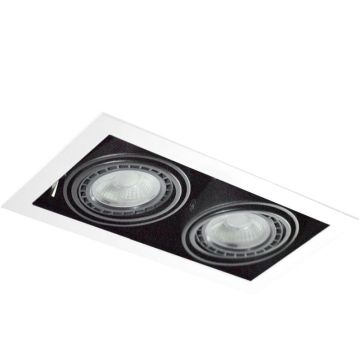 AZzardo NOVA AZ2877 Inbouwspot 2x50W/GU10/ES111