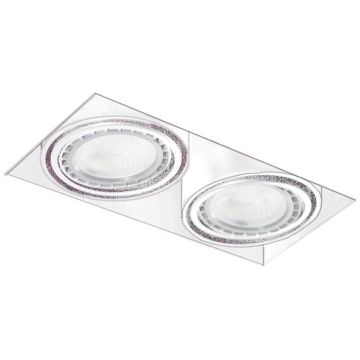 AZzardo NOVA AZ2934 Inbouwspot 2x50W/GU10/ES111