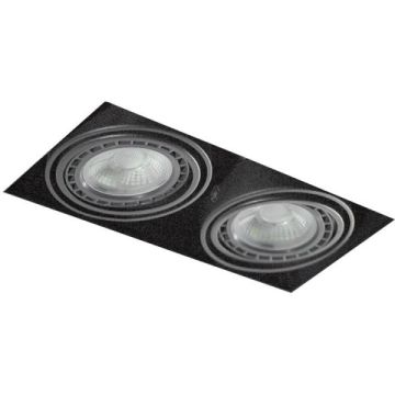 AZzardo NOVA AZ2935 Inbouwspot 2x50W/GU10/ES111