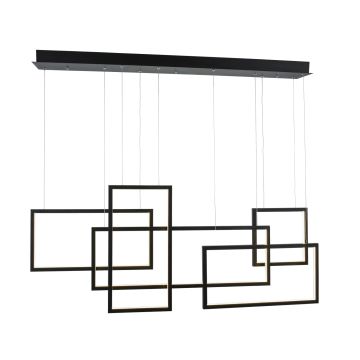 AZzardo QUADRATUS AZ2850 Hanglamp 1x150W/LED 6880LM