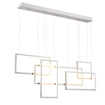 AZzardo QUADRATUS AZ2851 Hanglamp 1x150W/LED 6880LM