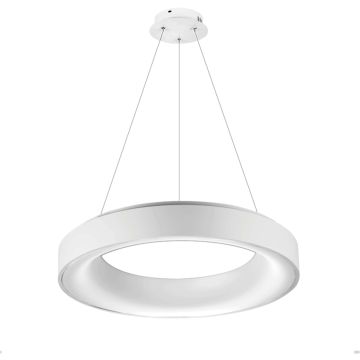 AZzardo SOVANA 45 SMART WIFI AZ3442 Hanglamp 1x40W/LED 2700K-6500K 2200LM IP20
