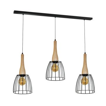 AZzardo TERATA AZ2949 Hanglamp 3x60W/E27