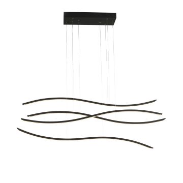 AZzardo WAVES AZ2912 Hanglamp 1x100W/LED 4880LM