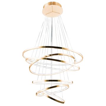 AZzardo WHEEL 6 AZ2921 Hanglamp 6x135W/LED 8800LM