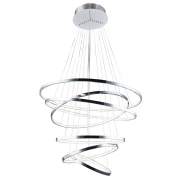 AZzardo WHEEL 6 AZ2990 Hanglamp 6x135W/LED 8800LM