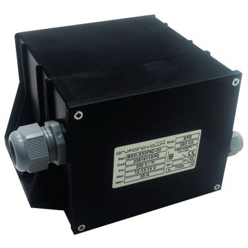 Novolux PAR56 B02I-X33F9D-02 Voeding 350W IP65