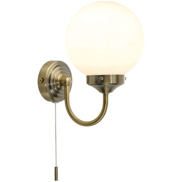 Dar Lighting BARCLAY BAR0775 Wandlamp 1x40W/E14 IP44
