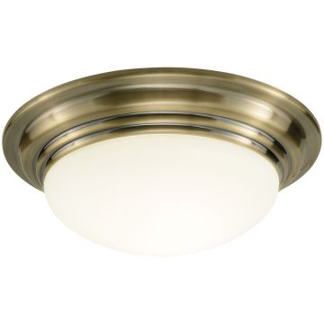 Dar Lighting BARCLAY BAR5075 Plafondlamp 1x60W/E27 IP44