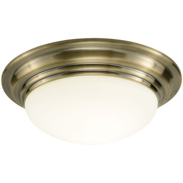Dar Lighting BARCLAY BAR5275 Plafondlamp 1x60W/E27 IP44