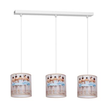 Milagro BALLERINA MLP4312 Hanglamp 3x60W/E27