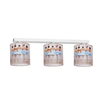Milagro BALLERINA MLP4313 Plafondlamp 3x60W/E27