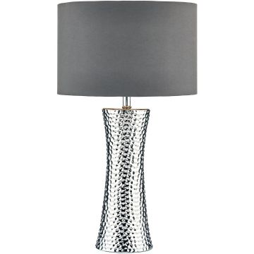 Dar Lighting BOKARA BOK4232-X Tafellamp 1x60W/E27