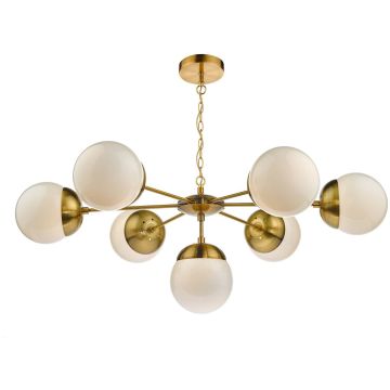 Dar Lighting BOMBAZINE BOM3435 Kroonluchter 7x40W/E14 IP20