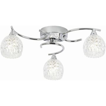 Endon BOYER BOYER-3CH Plafondlamp 3x33W/G9 IP20