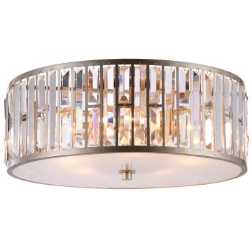 Cosmolight KIEV C05127CP Plafondlamp 4x60W/E27