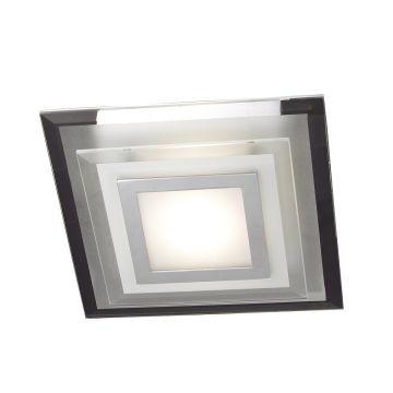 Italux BIANCA SQUARE C29375F-2P Plafondlamp 1x10W/LED