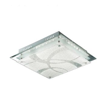 Italux ORLANDO C29521F-2T Plafondlamp 1x17W/LED