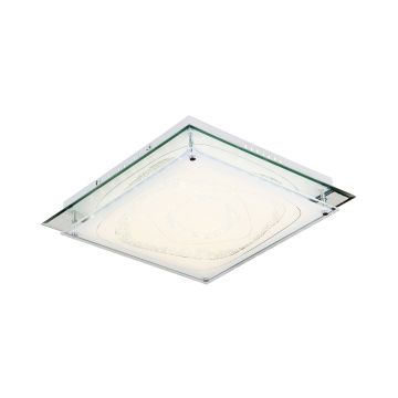 Italux VERSO C29583F-2T Plafondlamp 1x17W/LED 1360LM IP20