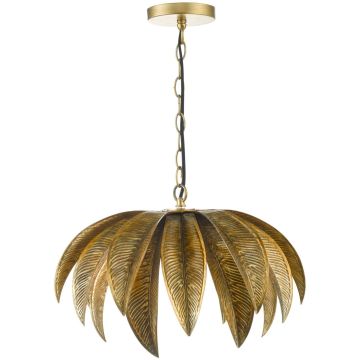 Dar Lighting CARA CAR0135 Hanglamp 1x60W/E27