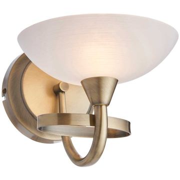 Endon CAGNEY CAGNEY-1WBAB Wandlamp 1x33W/G9 IP20