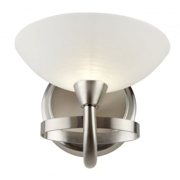 Endon CAGNEY CAGNEY-1WBSC Wandlamp 1x33W/G9 IP20