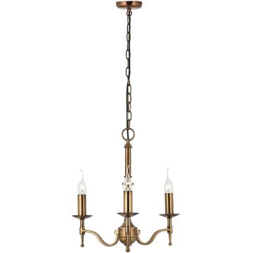 Endon STANFORD CA1P3B Kroonluchter 3x40W/E14