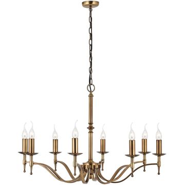 Endon STANFORD CA1P8B Kroonluchter 8x40W/E14