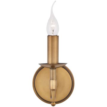 Endon STANFORD CA1W1B Wandlamp 1x40W/E14