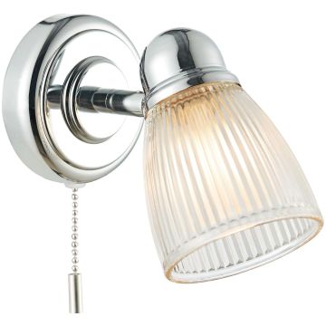Dar Lighting CEDRIC CED0738 Wandlamp 1x25W/G9 IP44