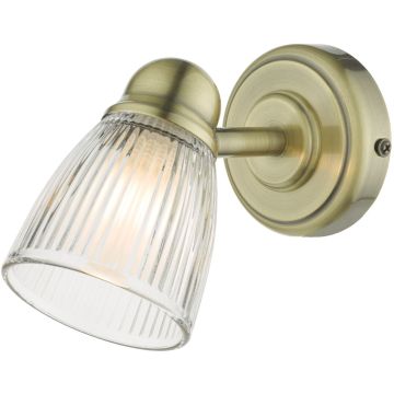 Dar Lighting CEDRIC CED0775 Wandlamp 1x25W/G9 IP44
